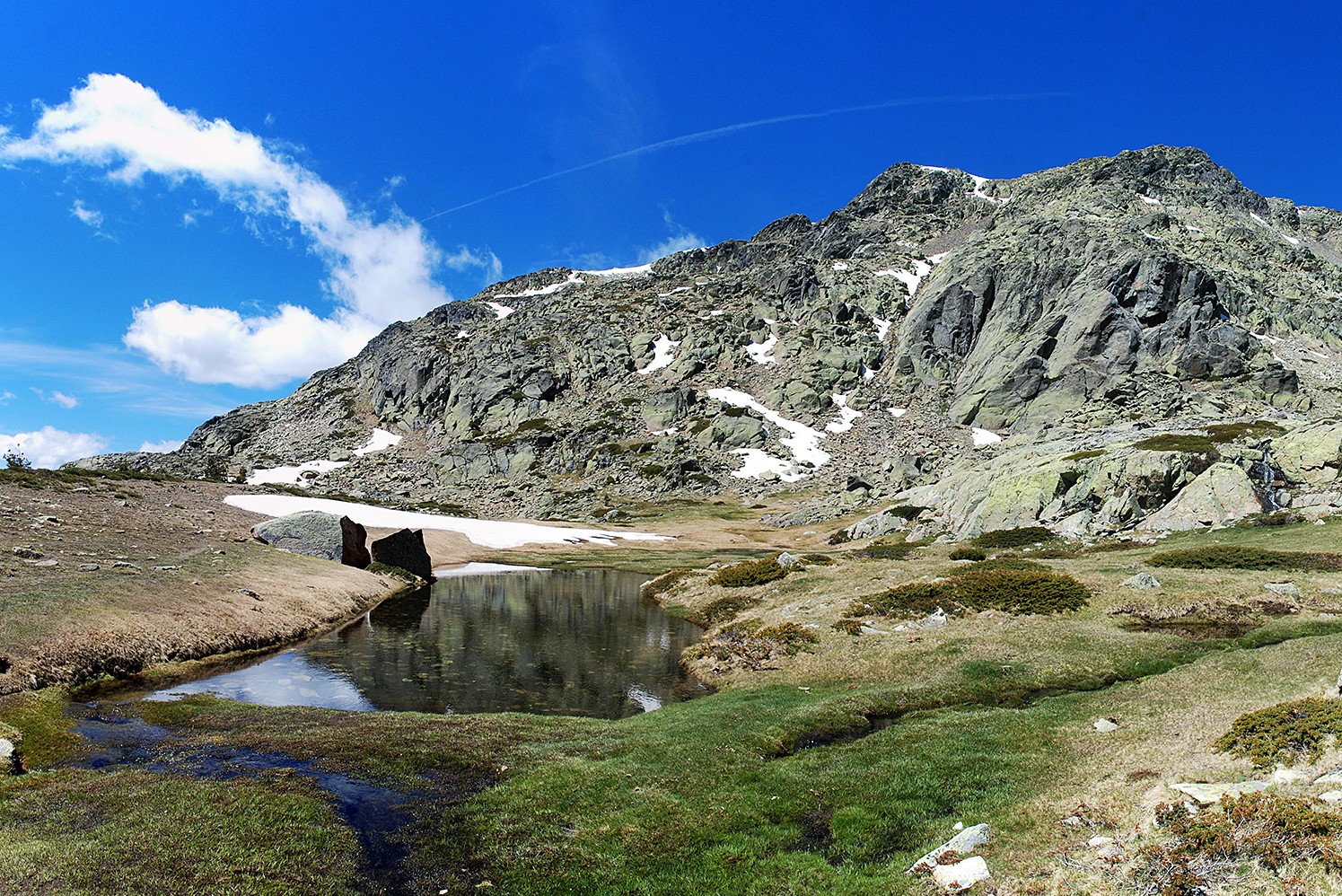 Meteorología de montaña en el Parque Natural de Peñalara